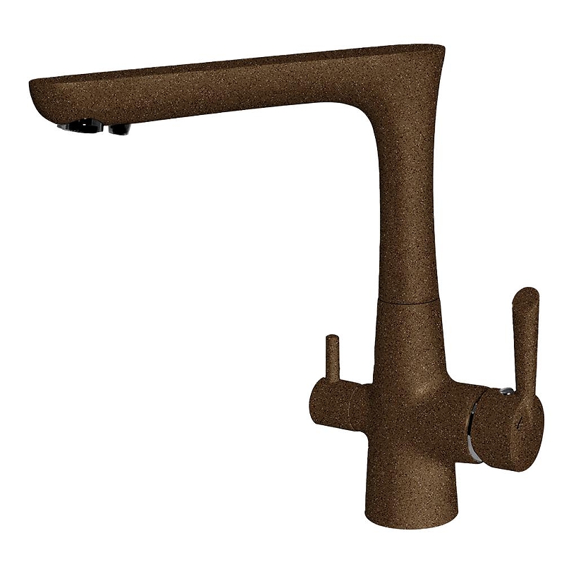 Смеситель для кухни GranFest 3223 цвет Терракот