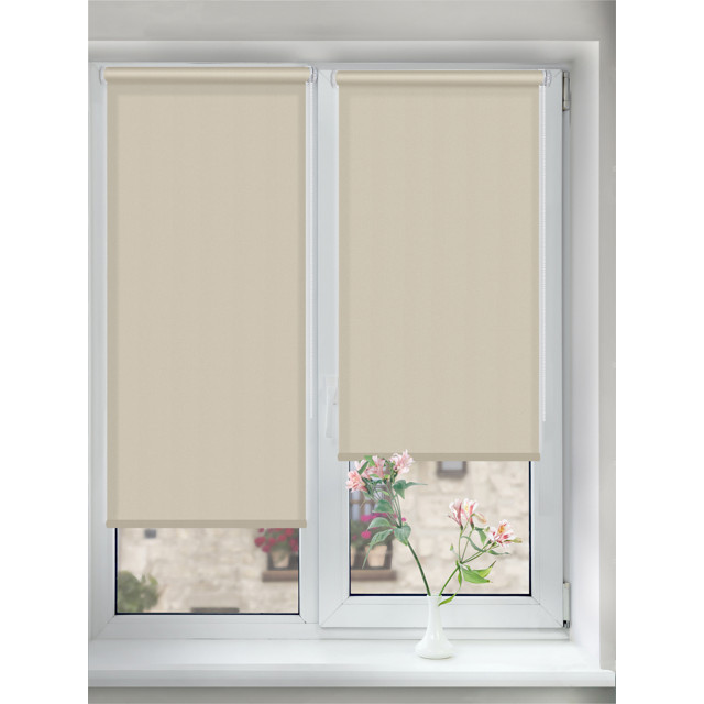 штора рулонная GARDEN Stars светопроницаемая 80x170см темно-бежевая, арт.W1985080x170V707