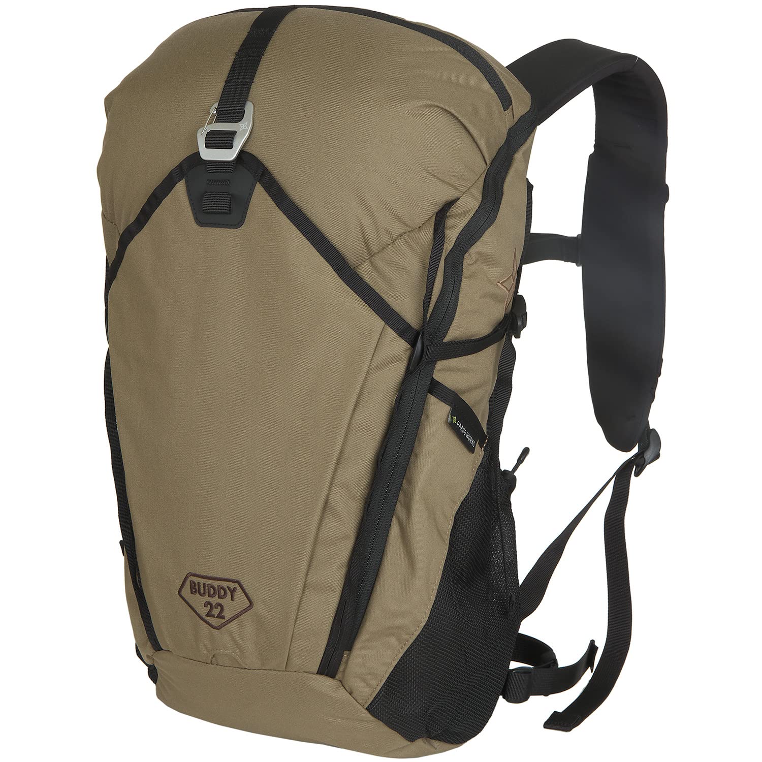 PaaGo WORKS HP202 Buddy 22 Темно-бежевый бежевый